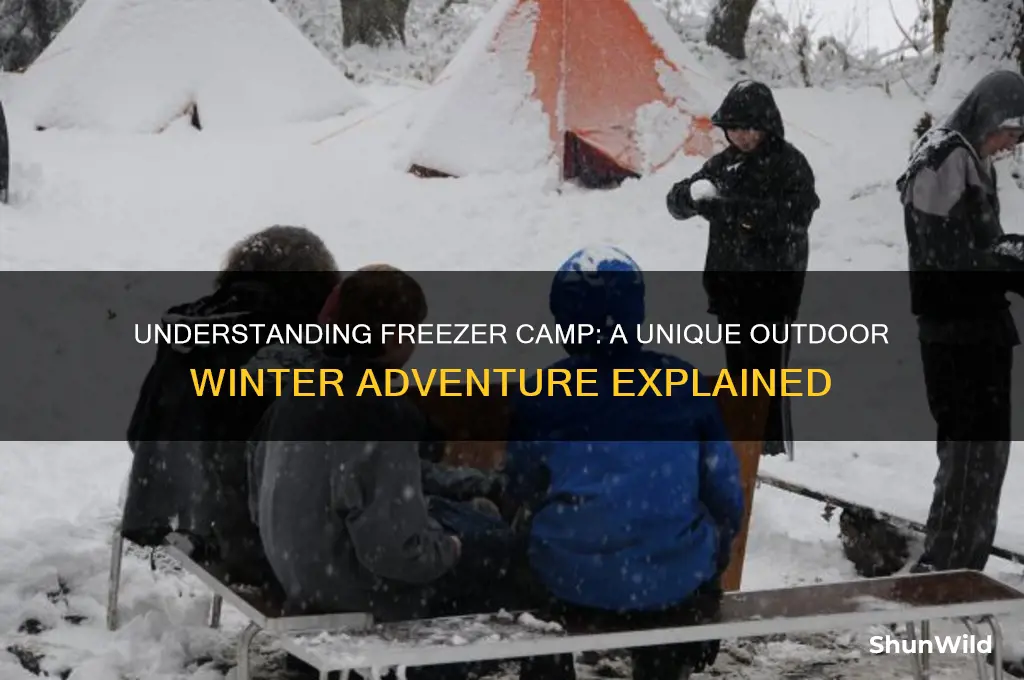 what is freezer camp