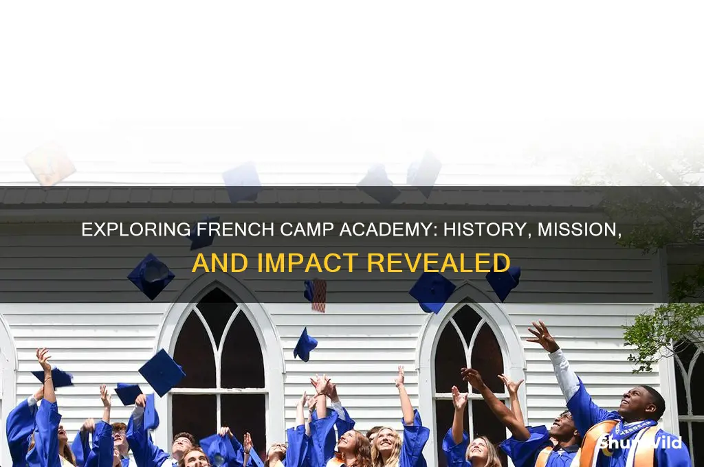 what is french camp academy