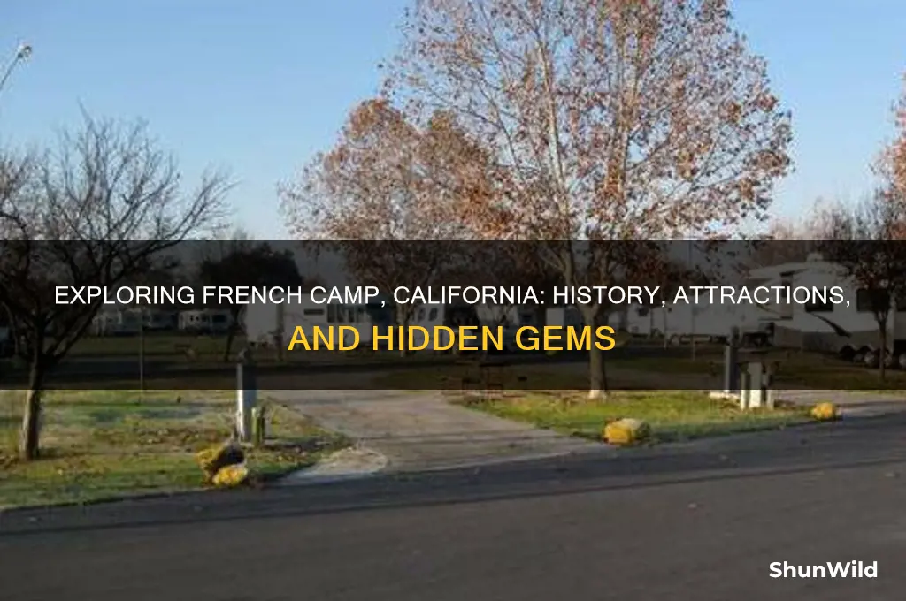 what is french camp california