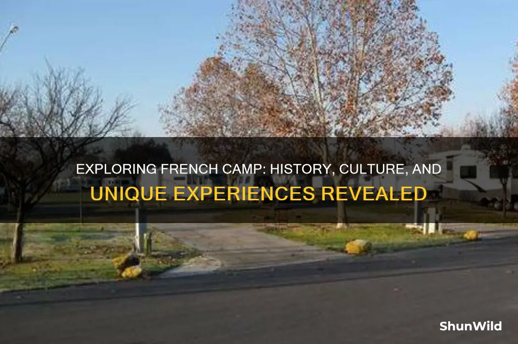 what is french camp