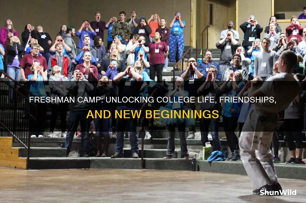 what is freshman camp