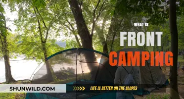 Front Camping Explained: A Beginner's Guide to This Unique Outdoor Adventure