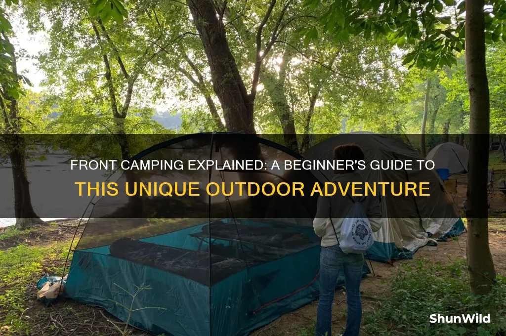 what is front camping