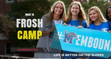 Discovering Frosh Camp: A Beginner's Guide to College Orientation Adventures
