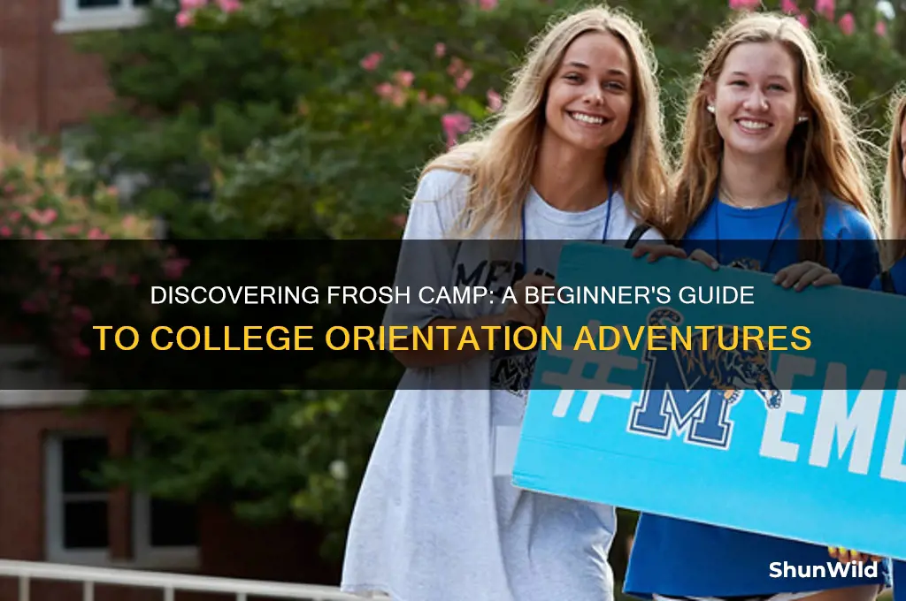 what is frosh camp