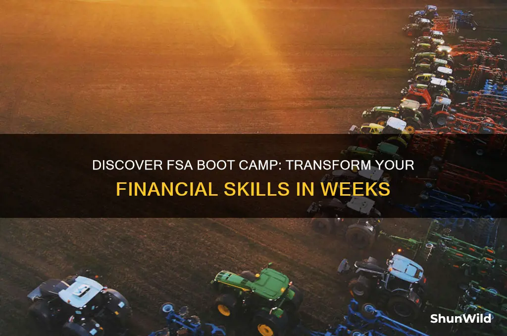 what is fsa boot camp