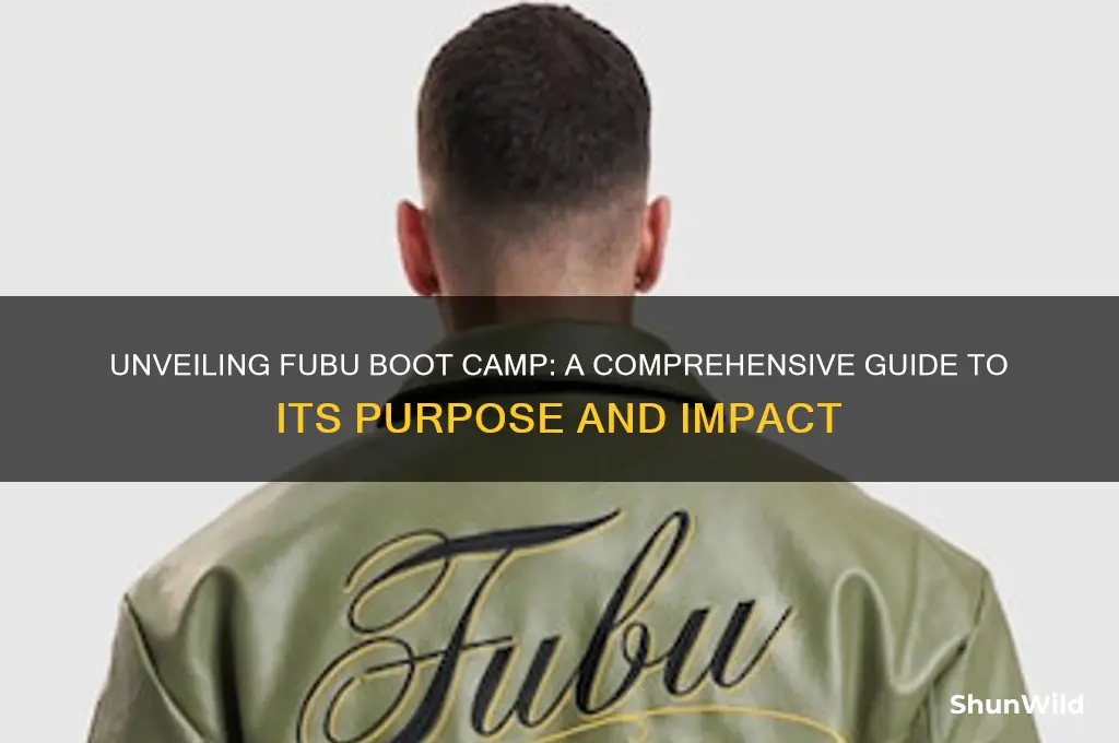 what is fubar boot camp