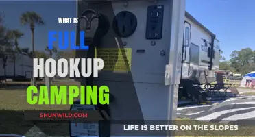 Full Hookup Camping Explained: Benefits, Features, and Tips for RV Enthusiasts
