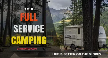 Exploring Full Service Camping: Luxury, Convenience, and Outdoor Adventure Simplified