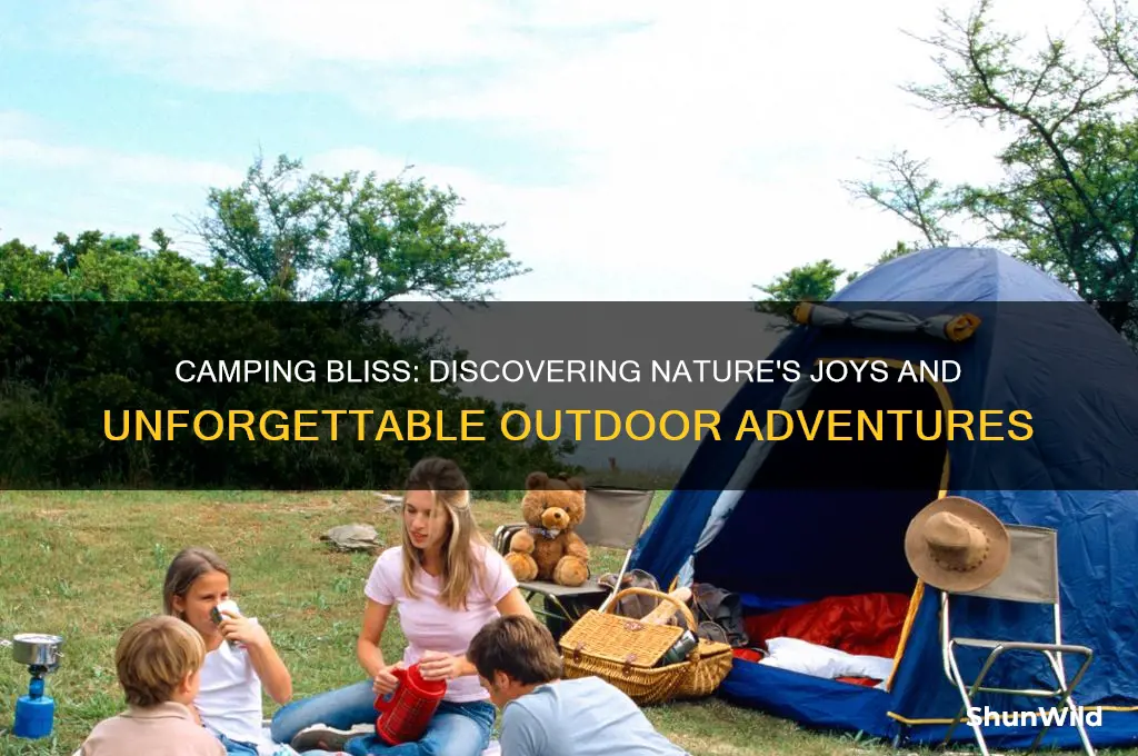 what is fun about camping