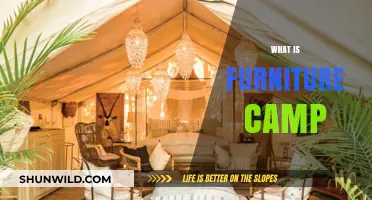 Discover Furniture Camp: A Creative Outdoor Design Adventure Explained