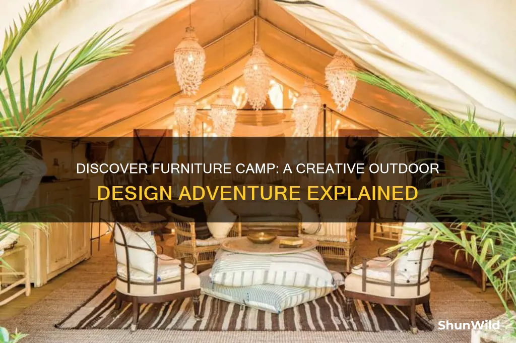 what is furniture camp