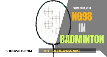 Badminton Basics: G4 and NG98 Explained