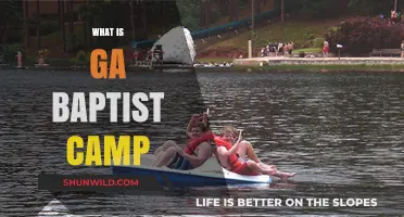 Exploring Georgia Baptist Camp: Faith, Fellowship, and Outdoor Adventures