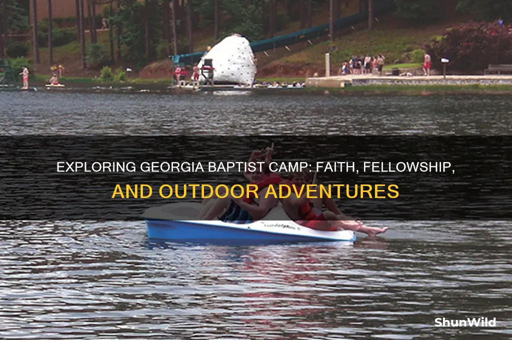 what is ga baptist camp