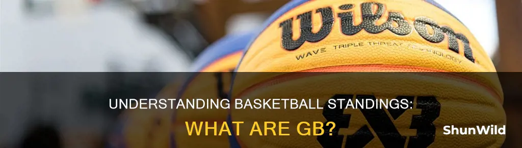 what is gb in basketball standings