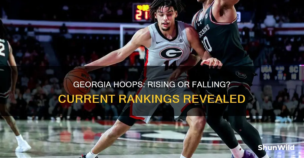 what is georgia basketball ranked