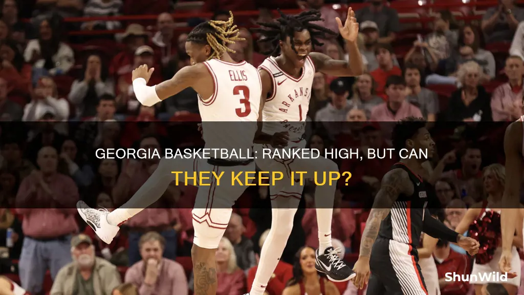 what is georgia basketball ranked