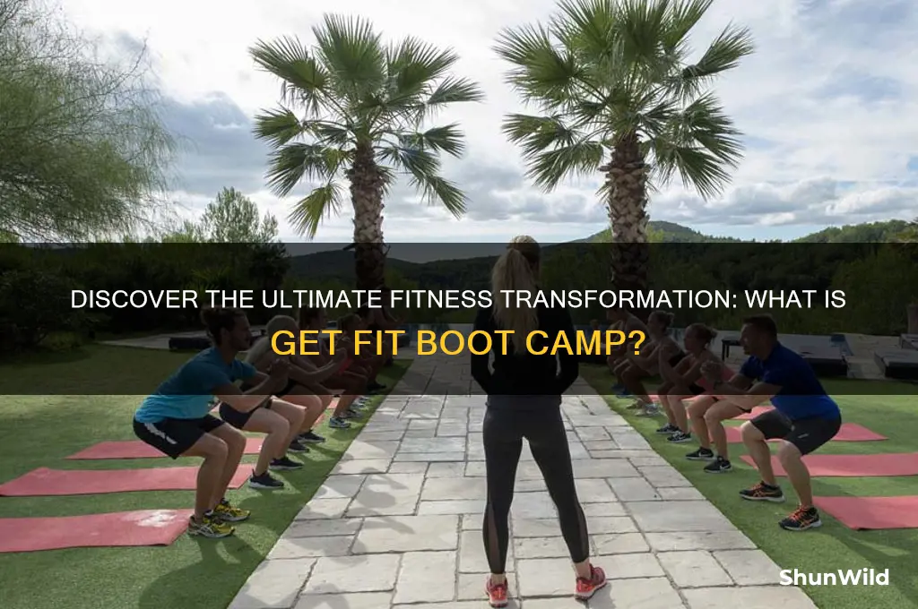 what is get fit boot camp