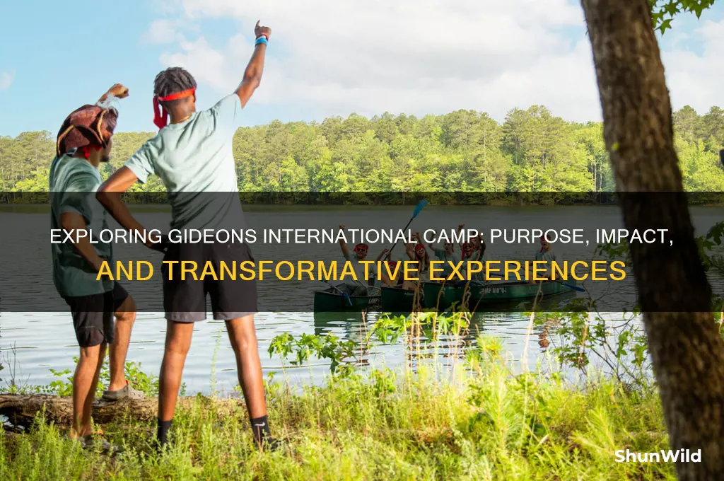 what is gideons international camp