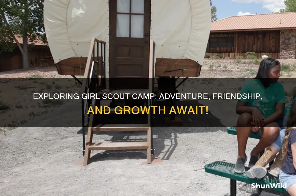 what is girl scout camp