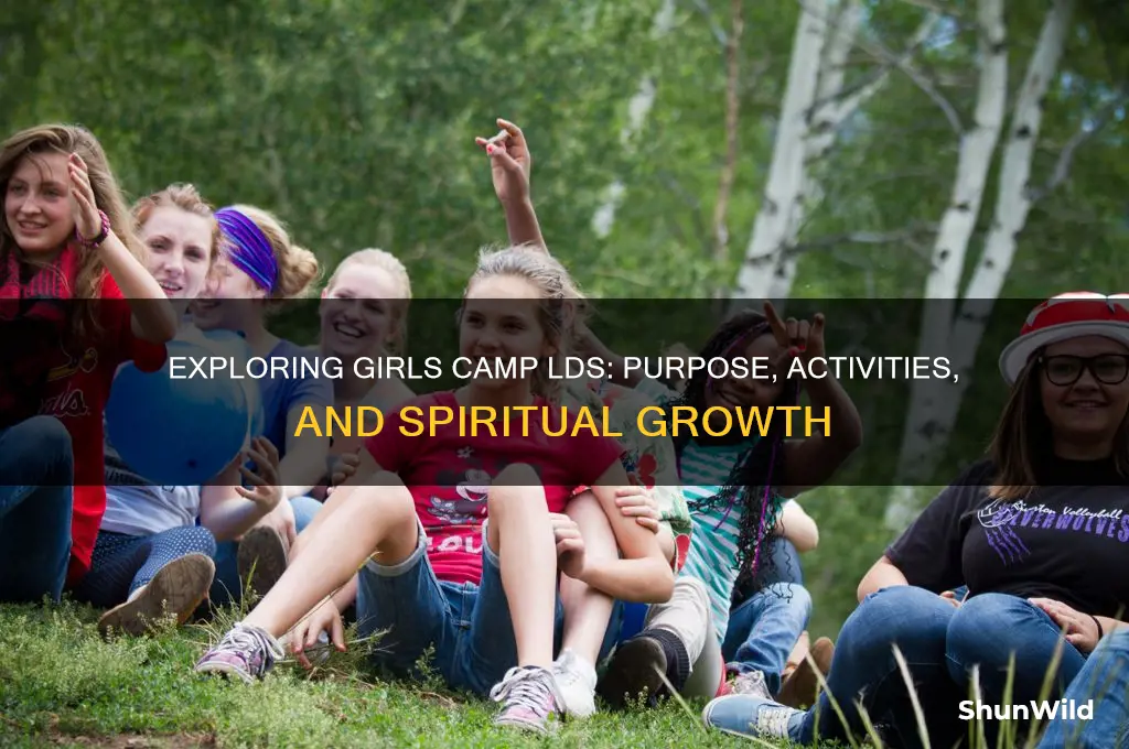 what is girls camp lds