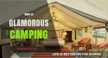 Luxury Meets Nature: Discover the Allure of Glamorous Camping