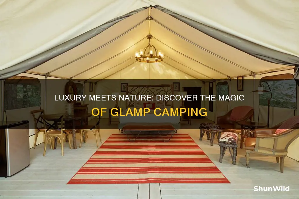 what is glamp camp