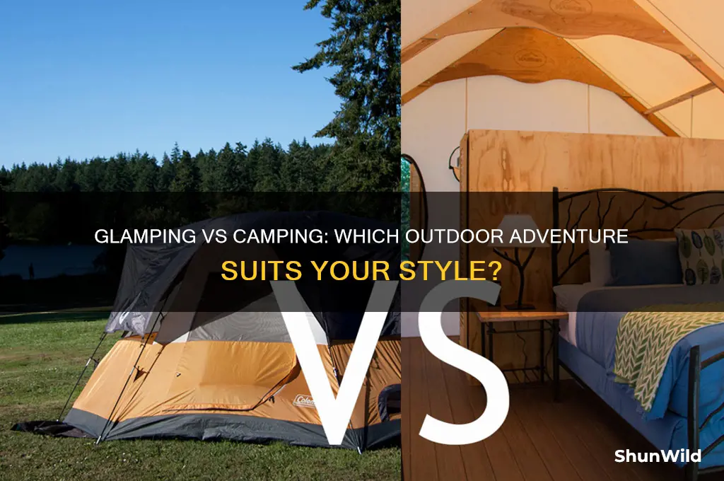 what is glamping vs camping