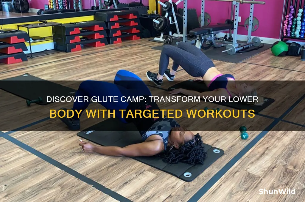 what is glute camp