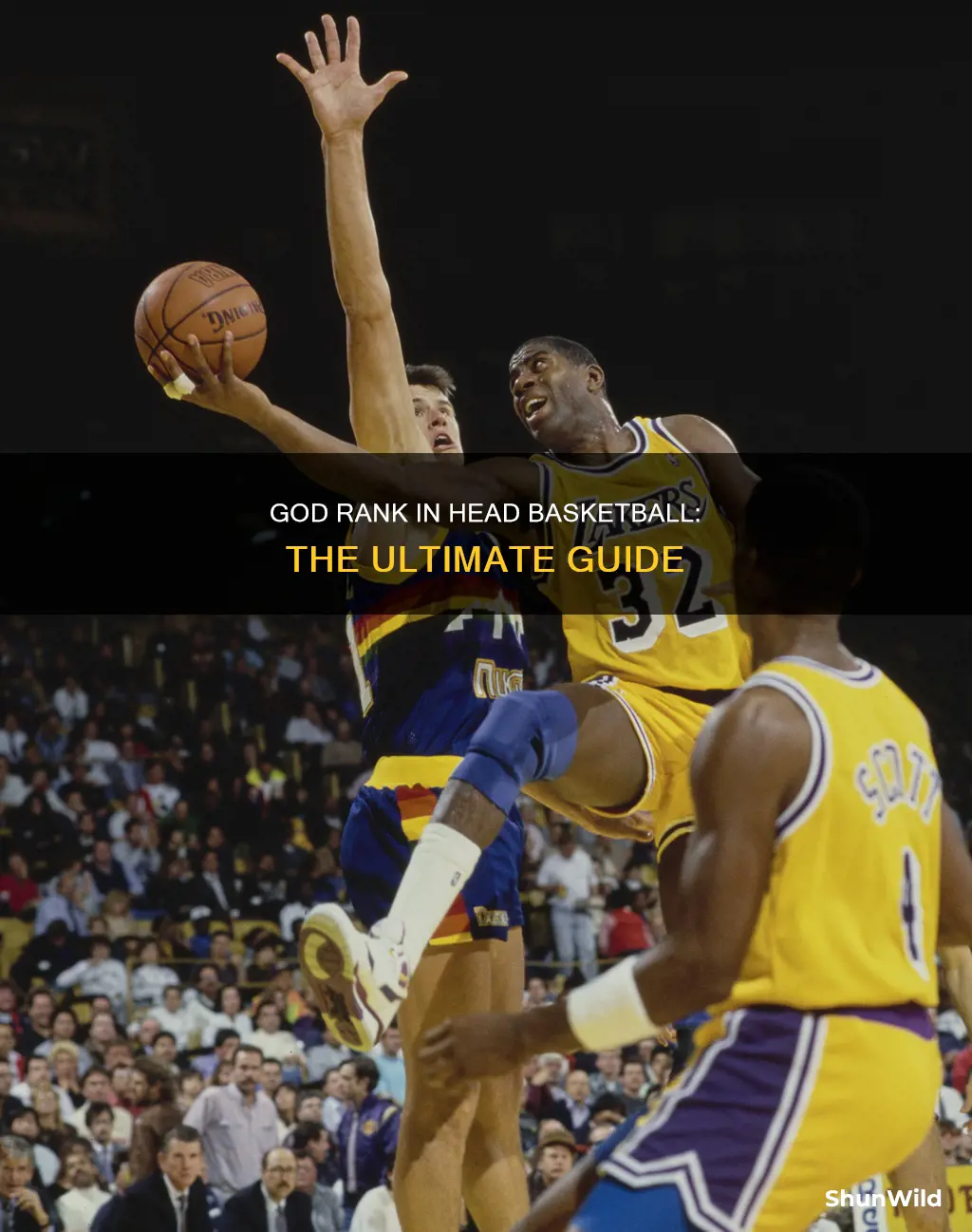 what is god rank in head basketball