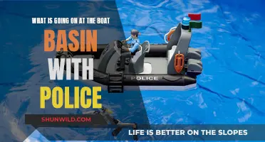 Police Activity at the Boat Basin: What's Happening?