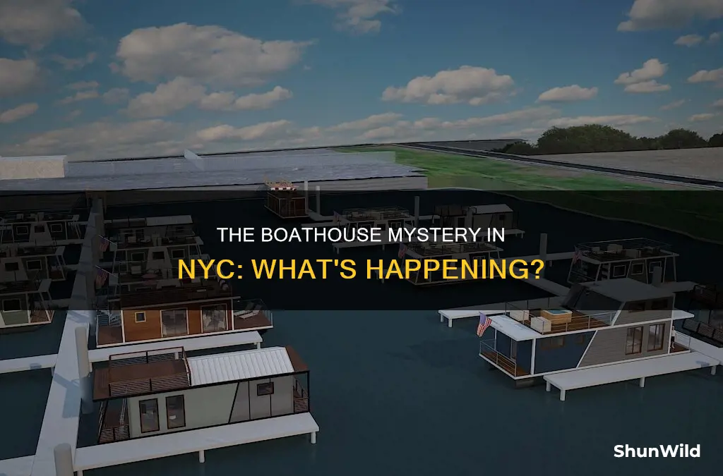 what is going on with the boat house in nyc
