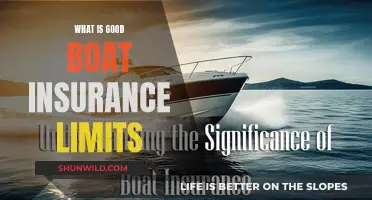 Boat Insurance: Choosing the Right Coverage Limits