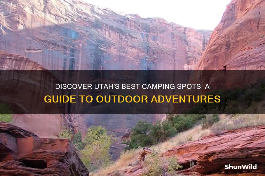 what is good camping utah