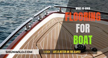 Flooring Options for Boats: Choosing the Best for Your Vessel