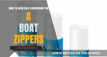 Best Lubricant Options for Boat Zippers