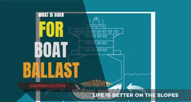 Boat Ballast: Choosing the Right Substance for Stability