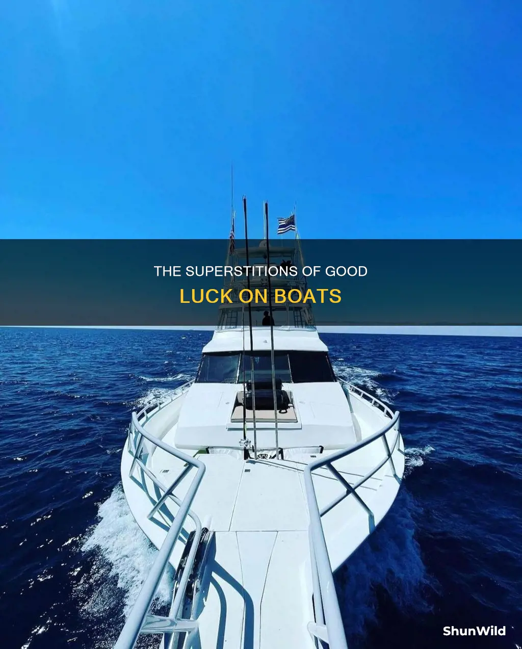 what is good luck on a boat