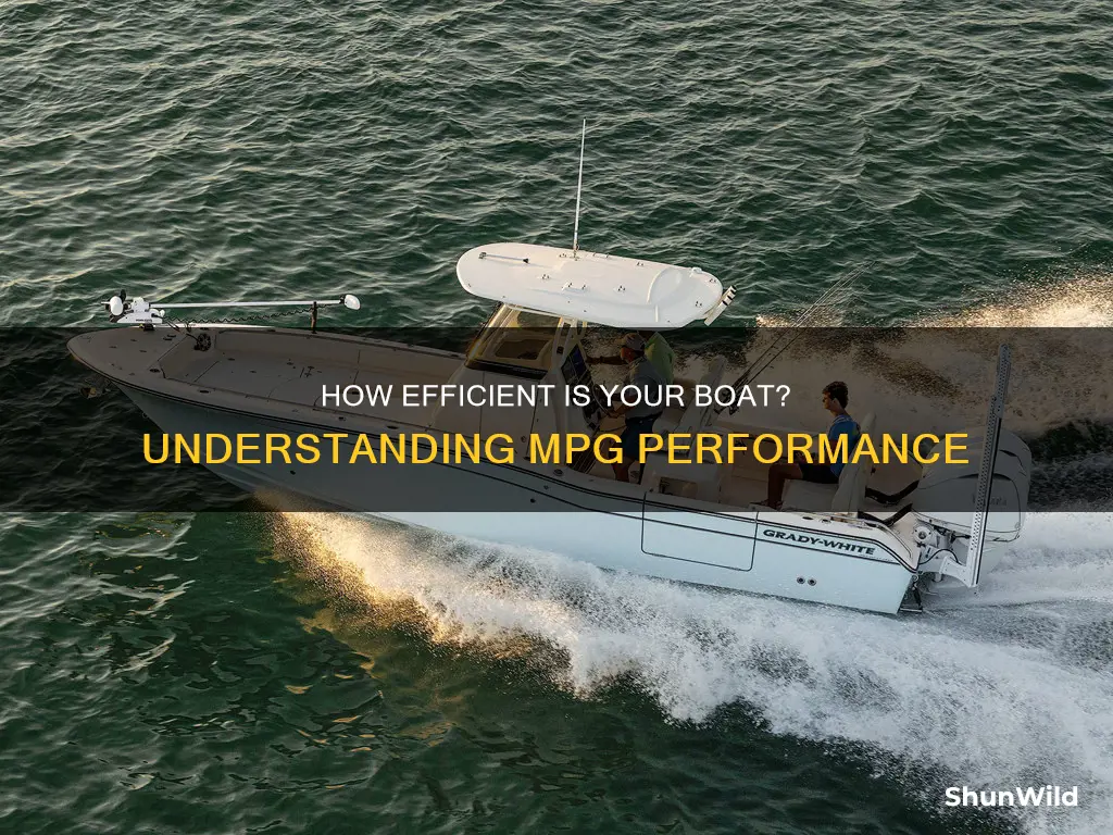 what is good mpg in a boat