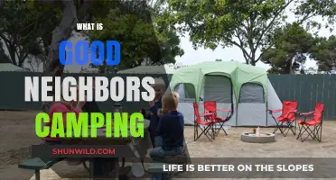 Good Neighbors Camping: Tips for a Friendly and Respectful Outdoor Experience