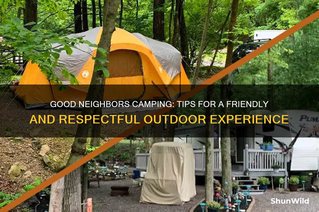 what is good neighbors camping