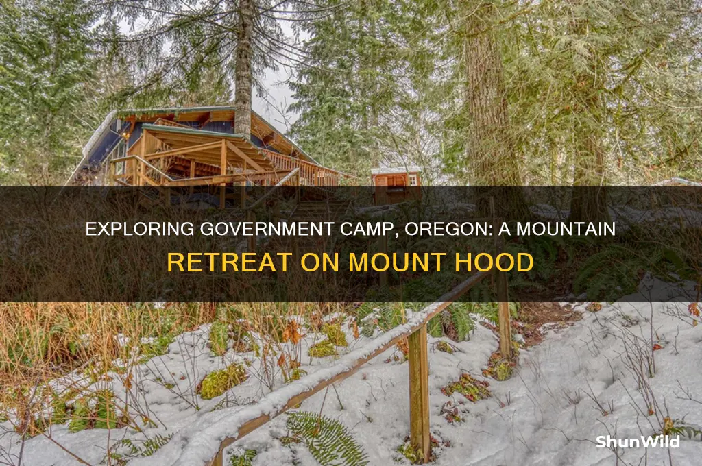 what is government camp oregon
