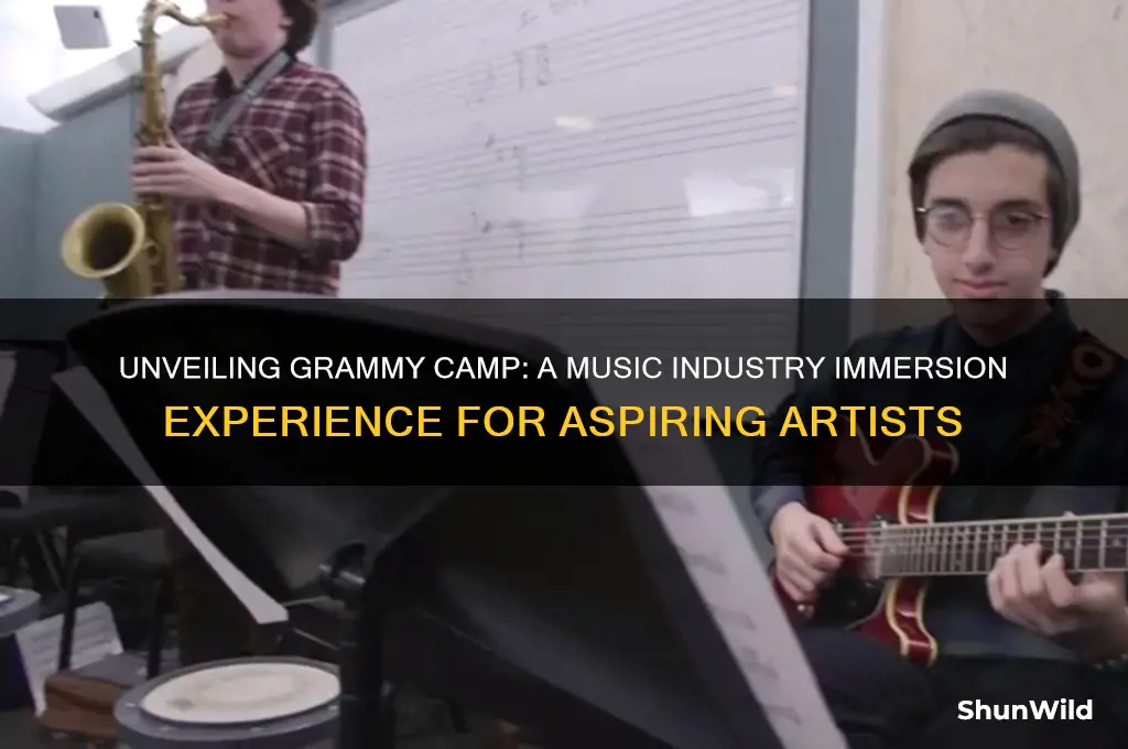 what is grammy camp