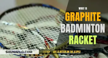 Graphite Badminton Rackets: Superior Performance and Power