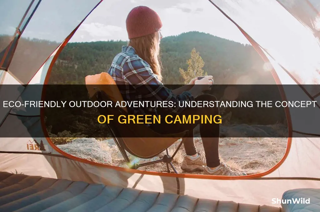 what is green camping