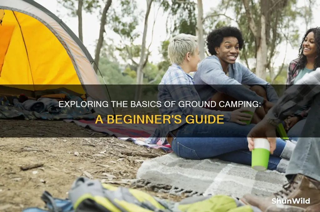 what is ground camping