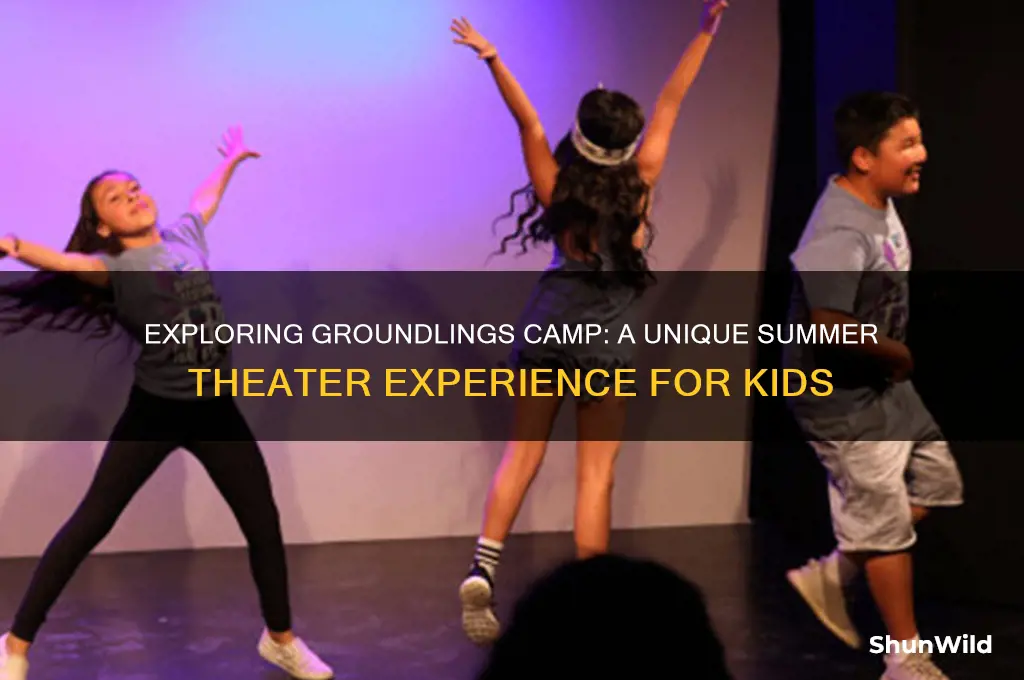what is groundlings camp
