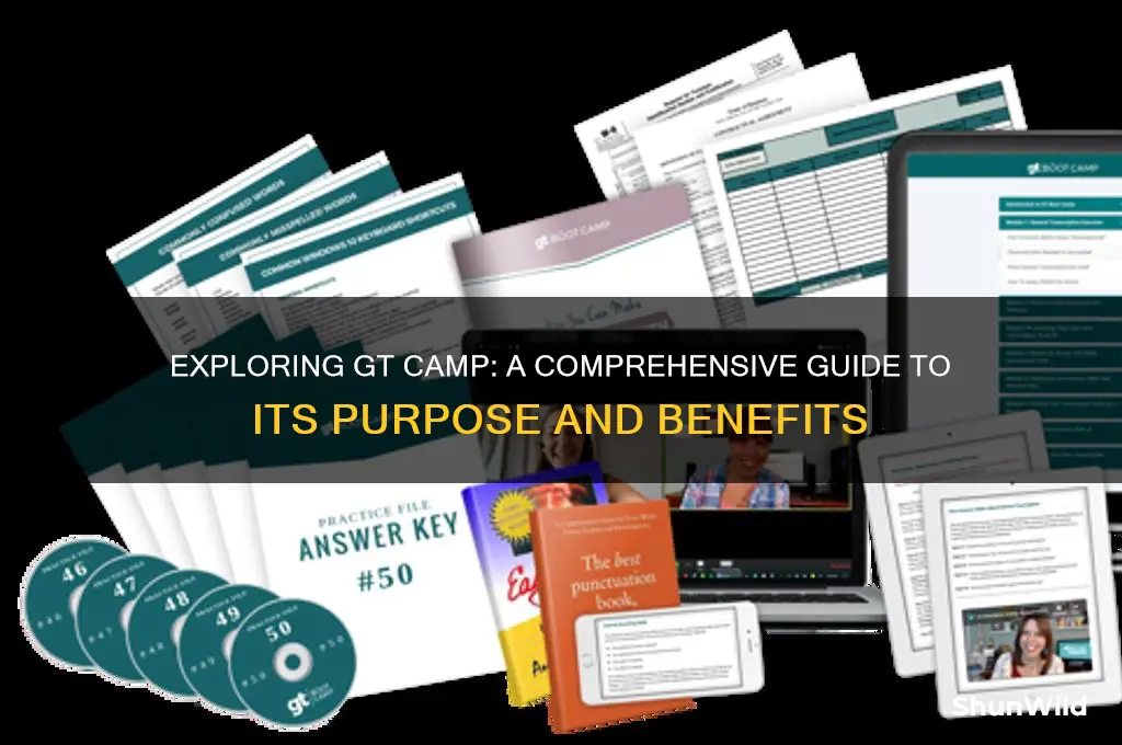 what is gt camp