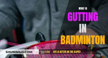 Gutting Rackets: Badminton's Secret Weapon